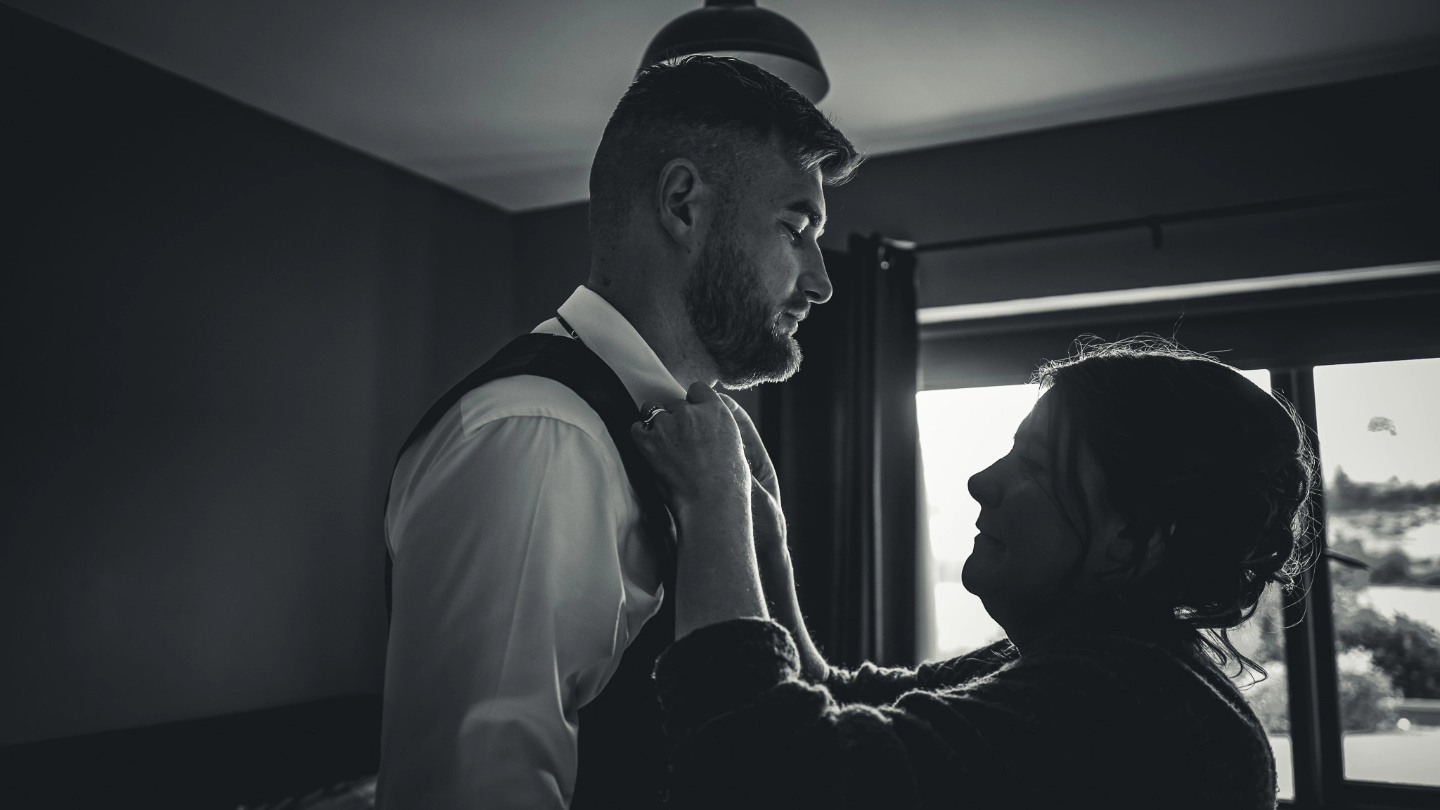 Wedding morning coverage